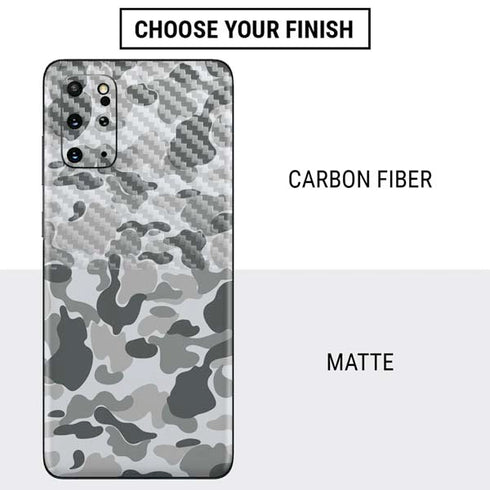 Grey Street Camo Galaxy S20 Plus Skin